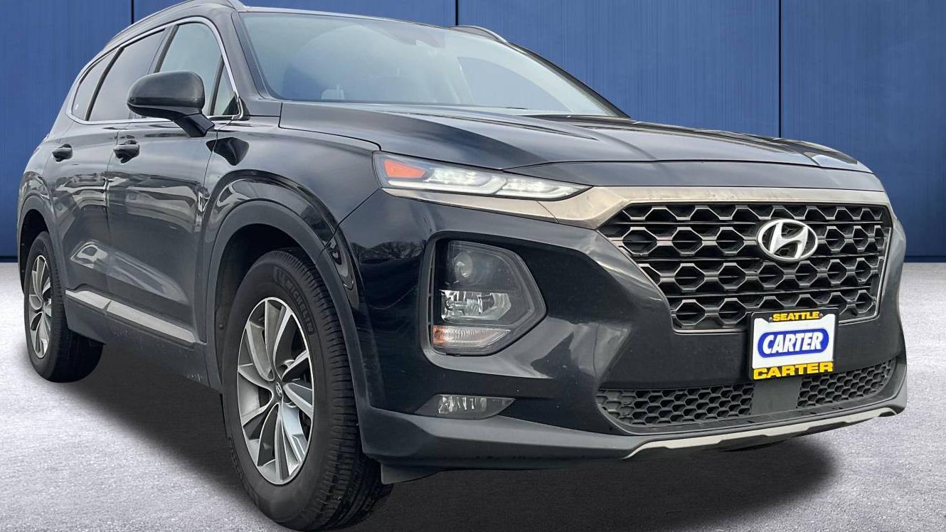 HYUNDAI SANTA FE 2019 5NMS33AD3KH041096 image